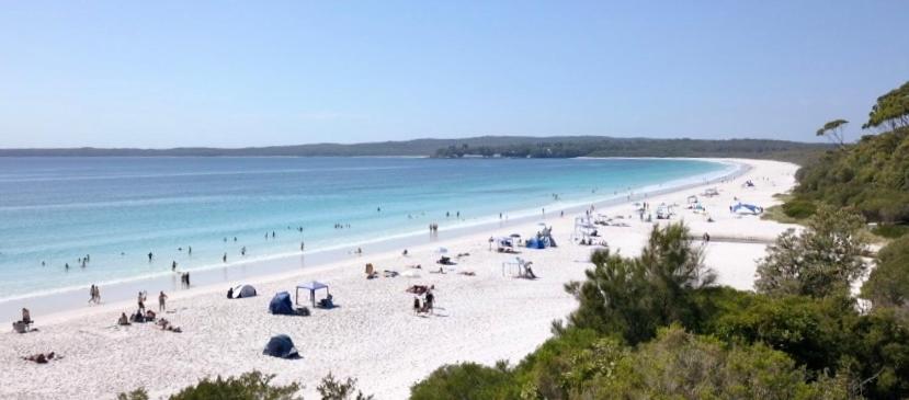 Sea And Salt Hyams Beach Buitenkant foto